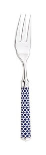 Ercuis, Arts decoratifs coupole navy blue, Fish fork