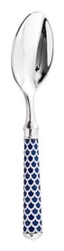 Ercuis, Arts decoratifs coupole navy blue, After dinner tea spoon