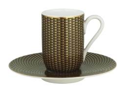 Raynaud, Trésor, Espresso cup and saucer
