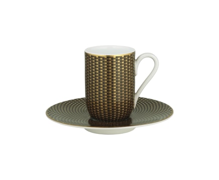 Raynaud, Trésor, Espresso cup and saucer