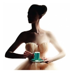 Raynaud, Trésor, Espresso cup and saucer