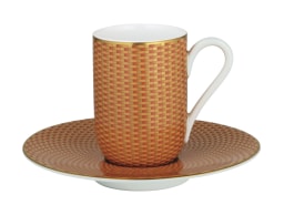 Raynaud, Trésor, Espresso cup and saucer