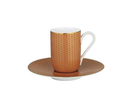 Raynaud, Trésor, Espresso cup and saucer