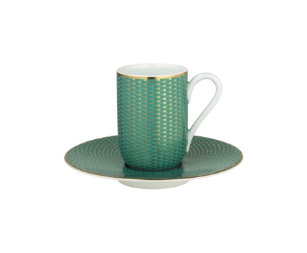 Raynaud, Trésor, Espresso cup and saucer