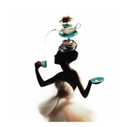 Raynaud, Trésor, Espresso cup and saucer