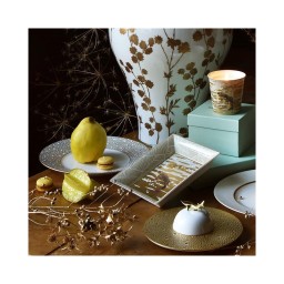 Bernardaud, Ecume Gold, Espresso cup and saucer