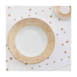 Bernardaud, Ecume Mordoré, Espresso cup and saucer