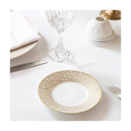 Bernardaud, Ecume Mordoré, Espresso cup and saucer