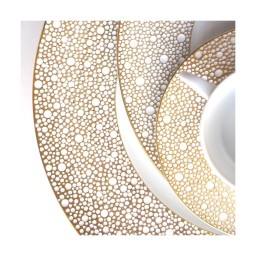Bernardaud, Ecume Mordoré, Espresso cup and saucer