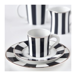 Bernardaud, Galerie Royale Night Blue, Espresso cup and saucer