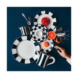 Bernardaud, Galerie Royale Night Blue, Espresso cup and saucer