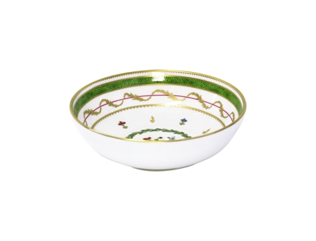 Haviland, Vieux Paris vert, Cereal bowl