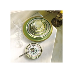 Haviland, Vieux Paris vert, Cereal bowl