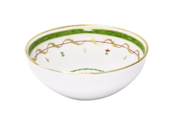 Haviland, Vieux Paris vert, Individual salad bowl