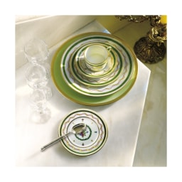Haviland, Vieux Paris vert, Individual salad bowl