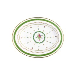 Haviland, Vieux Paris vert, Vegetable dish