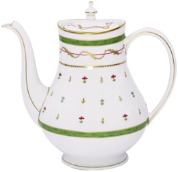 Haviland, Vieux Paris vert, Coffeepot