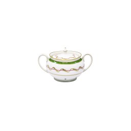 Haviland, Vieux Paris vert, Sugar box