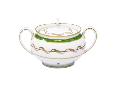 Haviland, Vieux Paris vert, Sugar box