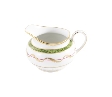 Haviland, Vieux Paris vert, Creamer