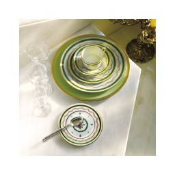 Haviland, Vieux Paris vert, Coffee cup and saucer