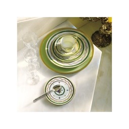 Haviland, Vieux Paris vert, Espresso cup and saucer