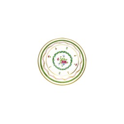 Haviland, Vieux Paris vert, Serving dish