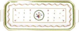 Haviland, Vieux Paris vert, Oblong cake platter