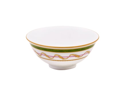 Haviland, Vieux Paris vert, Rice bowl