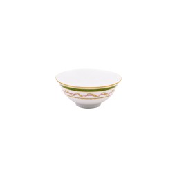 Haviland, Vieux Paris vert, Soup bowl