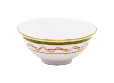 Haviland, Vieux Paris vert, Soup bowl