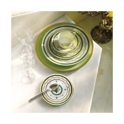 Haviland, Vieux Paris vert, Soup bowl