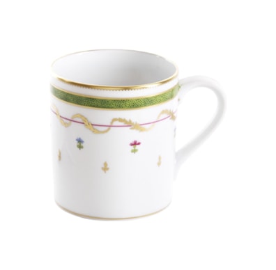 Haviland, Vieux Paris vert, Mug