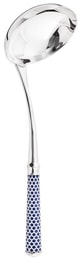 Ercuis, Arts decoratifs coupole navy blue, Soup ladle