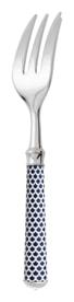 Ercuis, Arts decoratifs coupole navy blue, Pastry fork