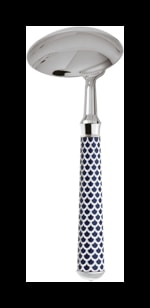 Ercuis, Arts decoratifs coupole navy blue, Gravy ladle