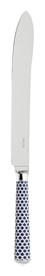 Ercuis, Arts decoratifs coupole navy blue, Pie knife