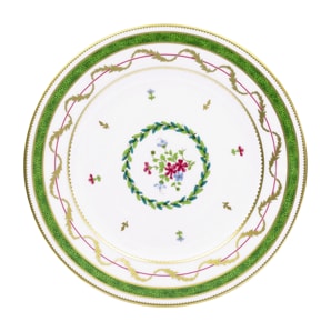 Haviland, Vieux Paris vert, Salad plate