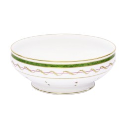 Haviland, Vieux Paris vert, Salad bowl