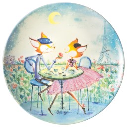 Raynaud, Les petits parisiens, Coupe plate, tour eiffel