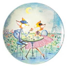 Raynaud, Les petits parisiens, Coupe plate, tour eiffel