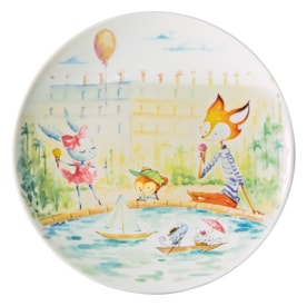 Raynaud, Les petits parisiens, Coupe plate, luxembourg