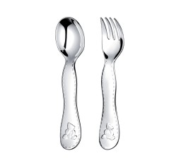 Christofle, Charlie bear, Baby flatware set