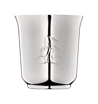 Christofle, Charlie bear, Baby cup