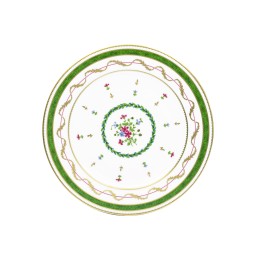 Haviland, Vieux Paris vert, Set of 2 dessert plates