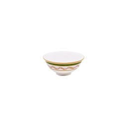 Haviland, Vieux Paris vert, Set of 2 rice bowls