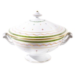 Haviland, Vieux Paris vert, Soup tureen