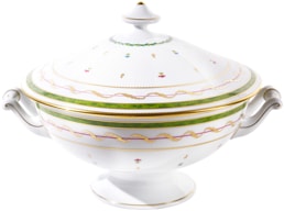 Haviland, Vieux Paris vert, Soup tureen