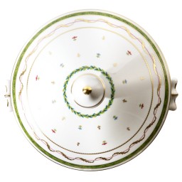 Haviland, Vieux Paris vert, Soup tureen