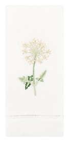 Valombreuse, Angélique table linen, Guest Towel